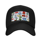 Custom Curved Eaves Trucker Hat (Solid Color)