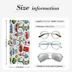 Custom PU Leather Eyeglass Case