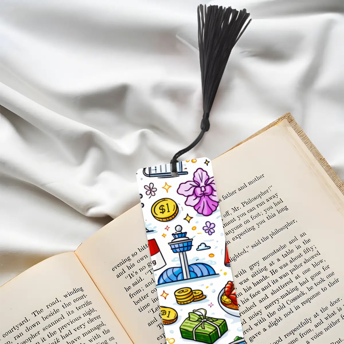 Custom Wooden Bookmark