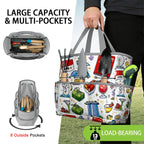 Custom Garden Tool Bag (Tools Not Included)