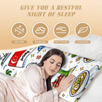 Custom Body Pillow Cover 20"x60"