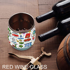 Custom Egg-Shaped Tumbler (12oz)