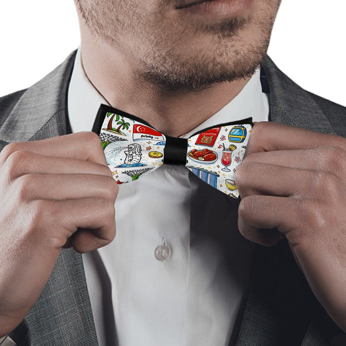Custom Bow Ties for Men