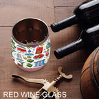 Custom Egg-Shaped Tumbler (12oz)