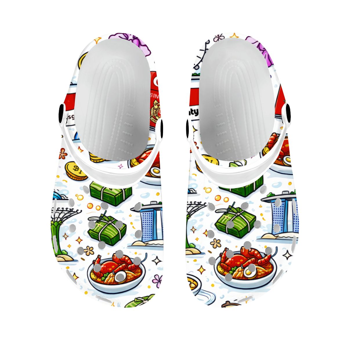 Custom Men's Classic EVA Clogs (AOP)