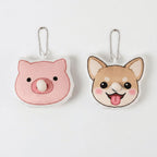 Custom Cute Snot Bubble Plush Keychain