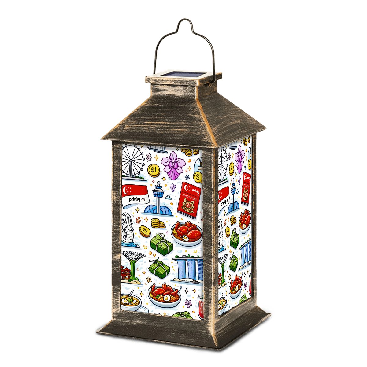 Custom Solar Lantern