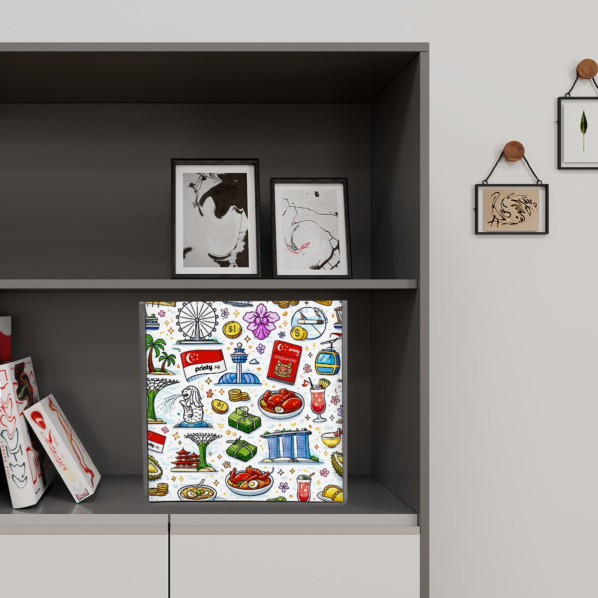 Custom Collapsible Storage Bins