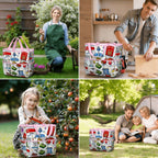 Custom Garden Tool Bag (Tools Not Included)