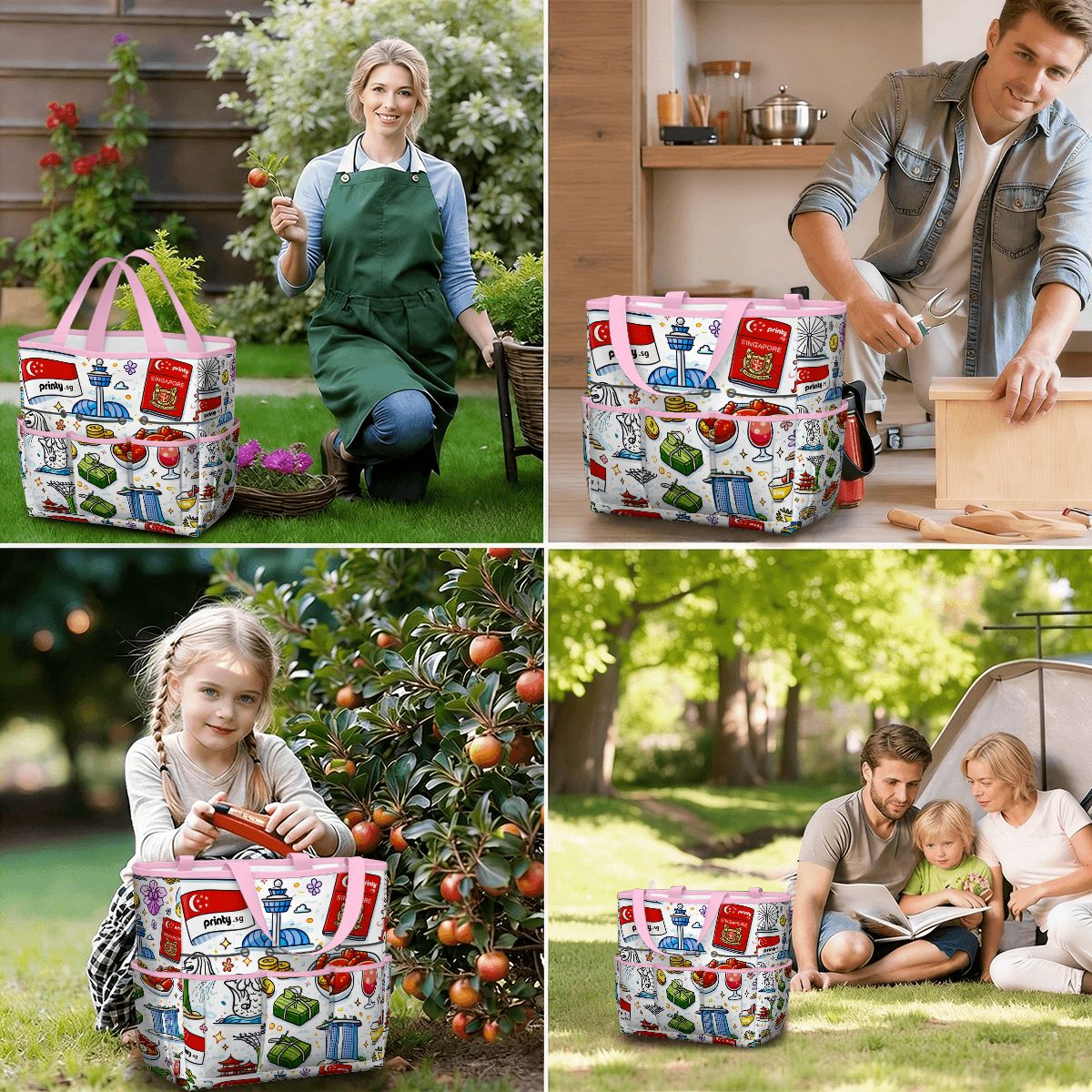 Custom Garden Tool Bag (Tools Not Included)