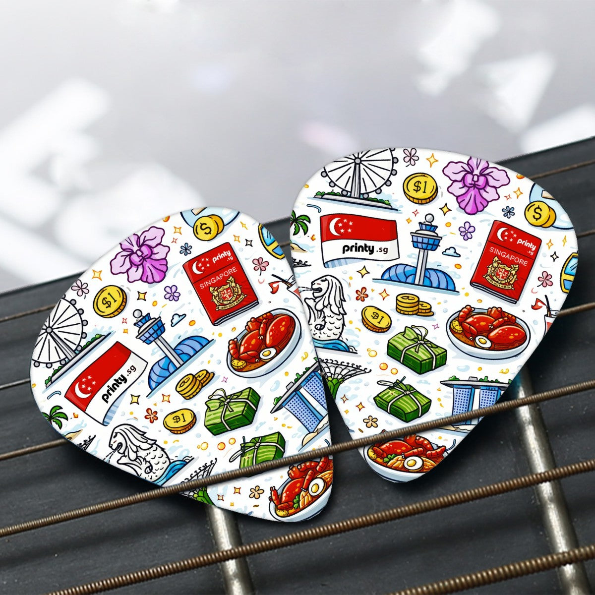 Custom Guitar Picks 12Pcs