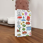 Custom Vertical Greeting Cards (Pearl Paper)