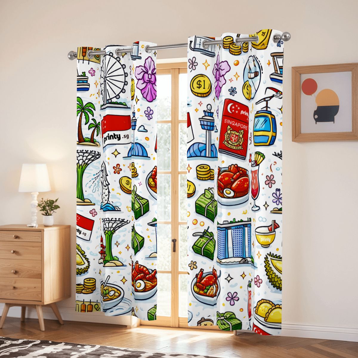 Custom Multi Sizes Blackout Curtains