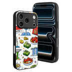 Custom iPhone 17 Pro Glass Phone Case