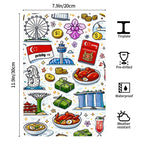 Custom Tin Sign Rectangular (2:3) Metal Sign Decor (Vertical)