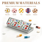 Custom 7 Day Pill Organizer