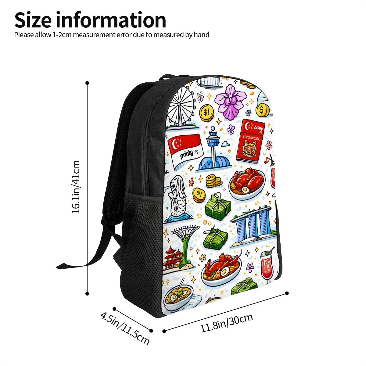 Custom Oxford Backpack
