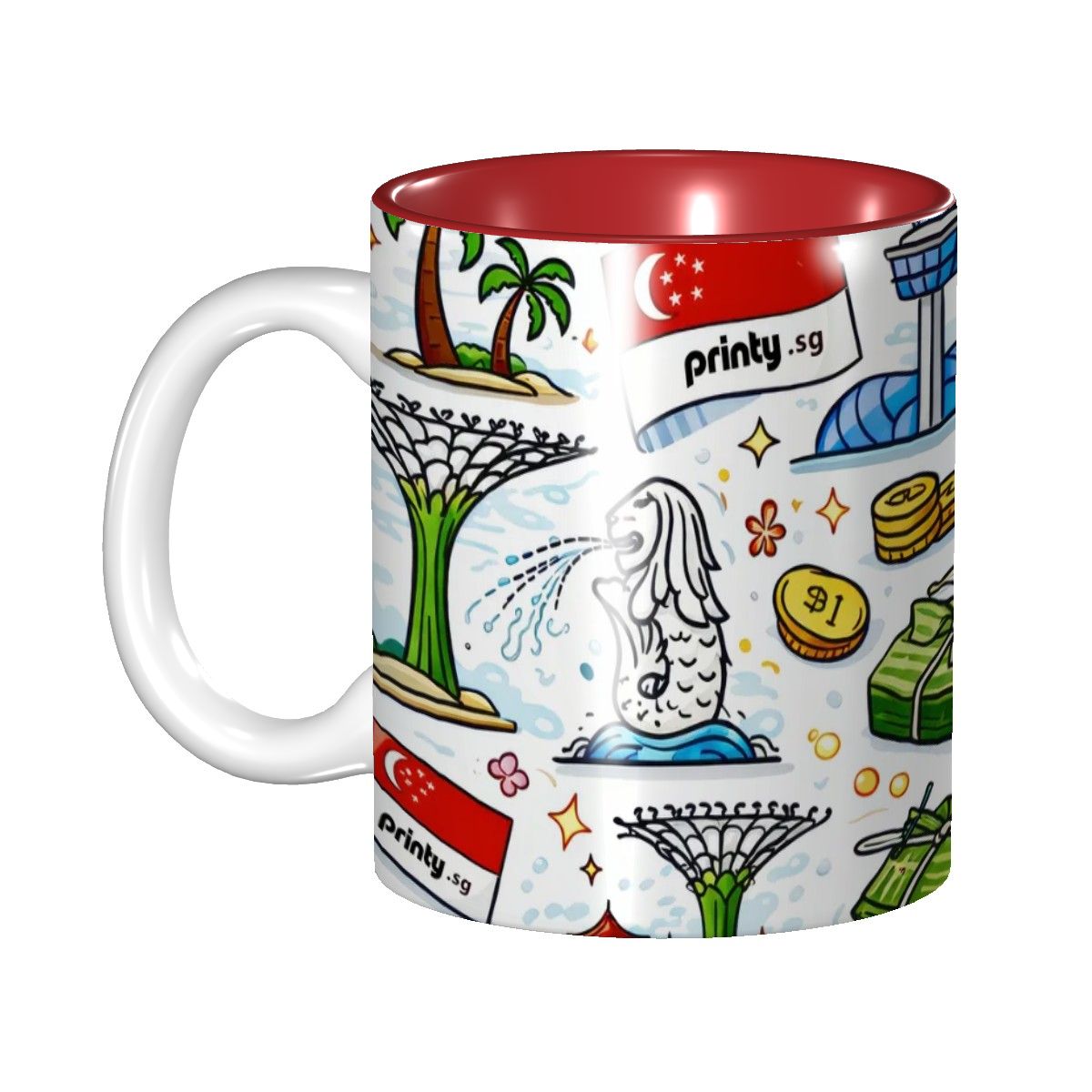 Custom Ceramic Coffee Mugs (11oz)