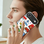 Custom iPhone 17 Air Glass Phone Case