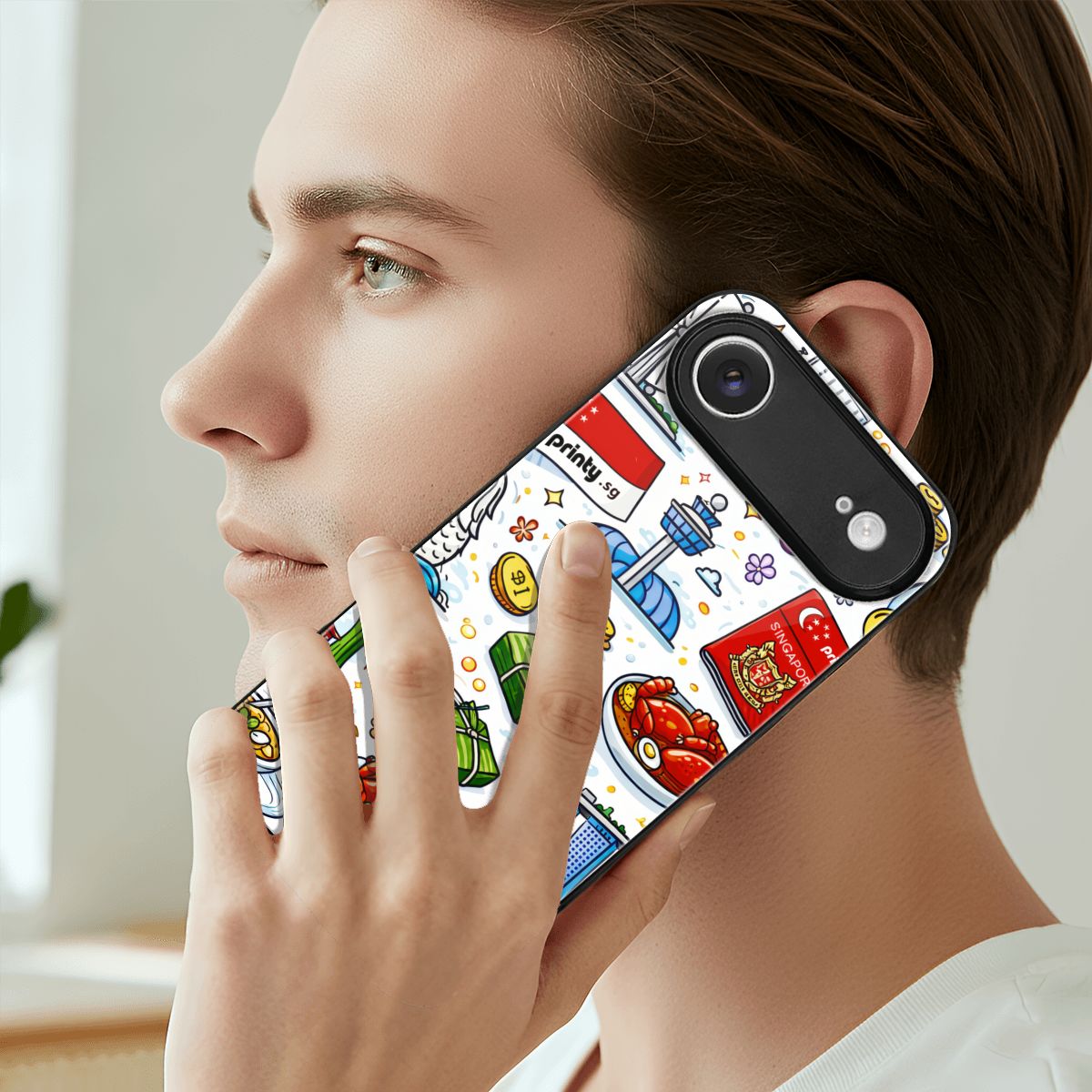 Custom iPhone 17 Air Glass Phone Case
