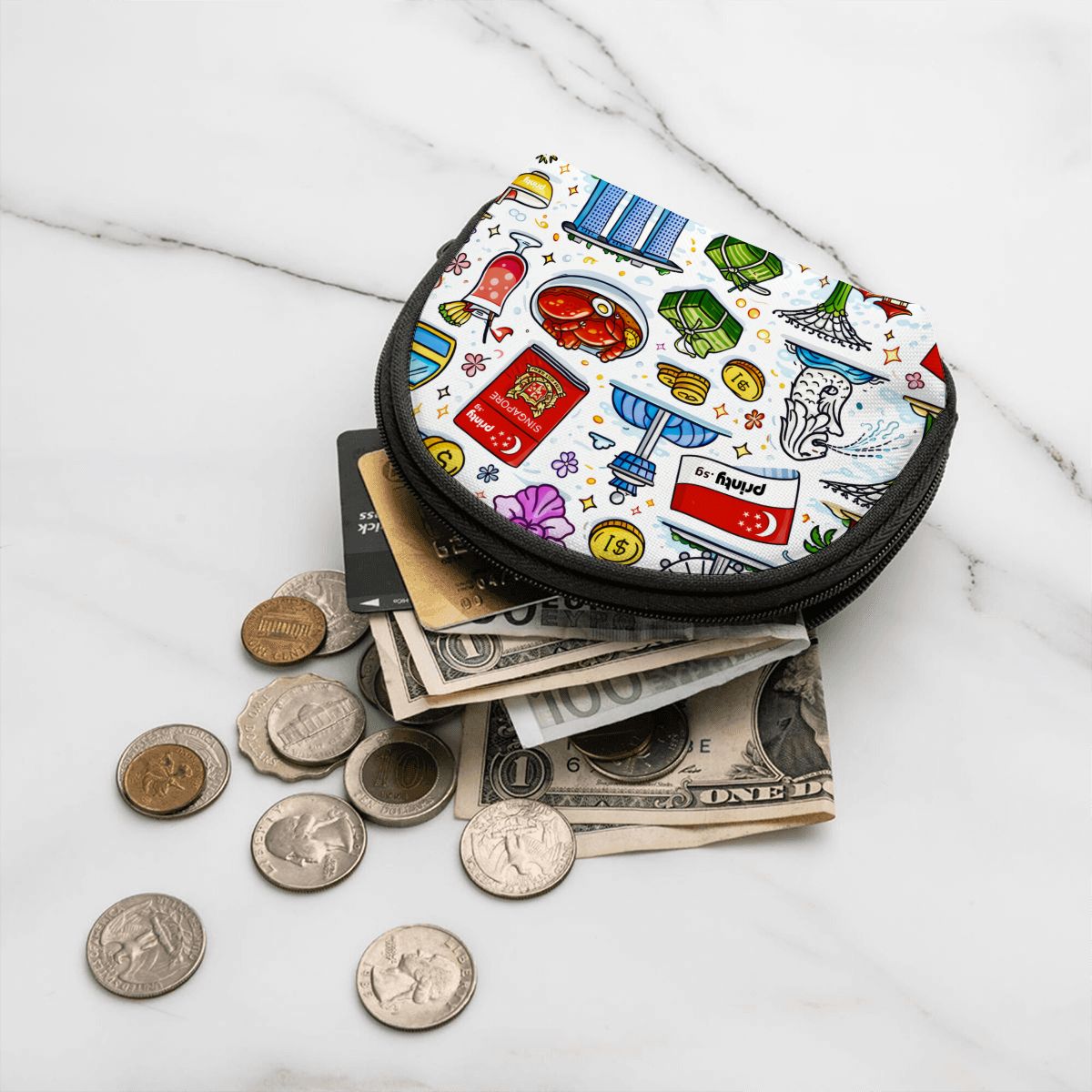 Custom Mini Coin Purse