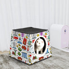 Custom Space Capsule Pet Bed