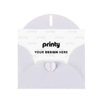 Custom Horizontal Greeting Cards (Pearl Paper)