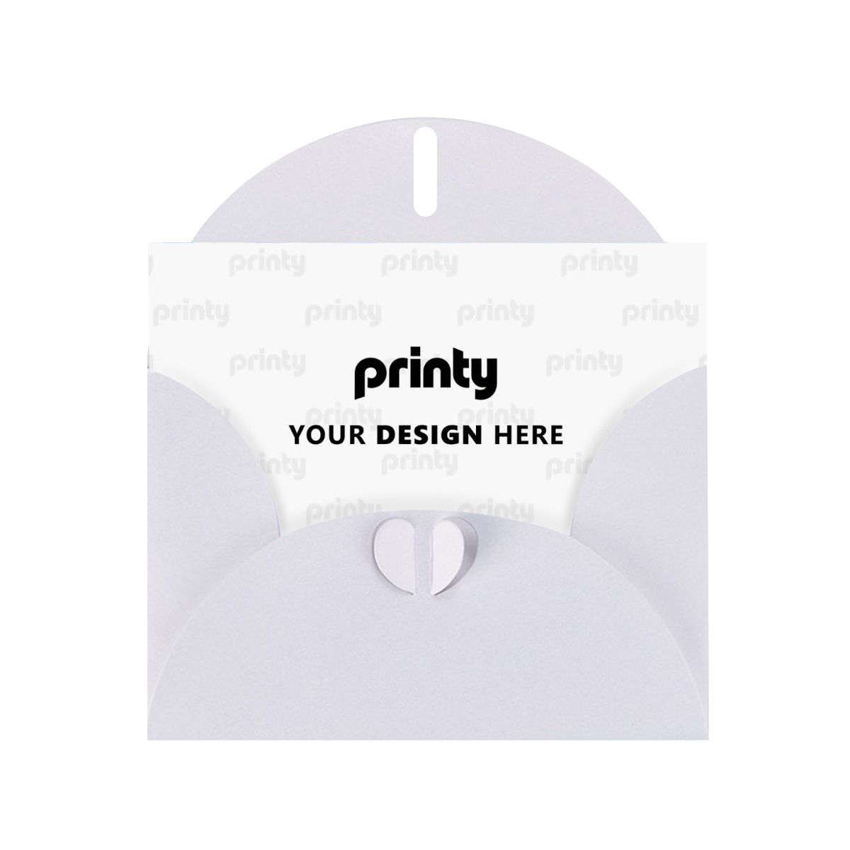 Custom Horizontal Greeting Cards (Pearl Paper)