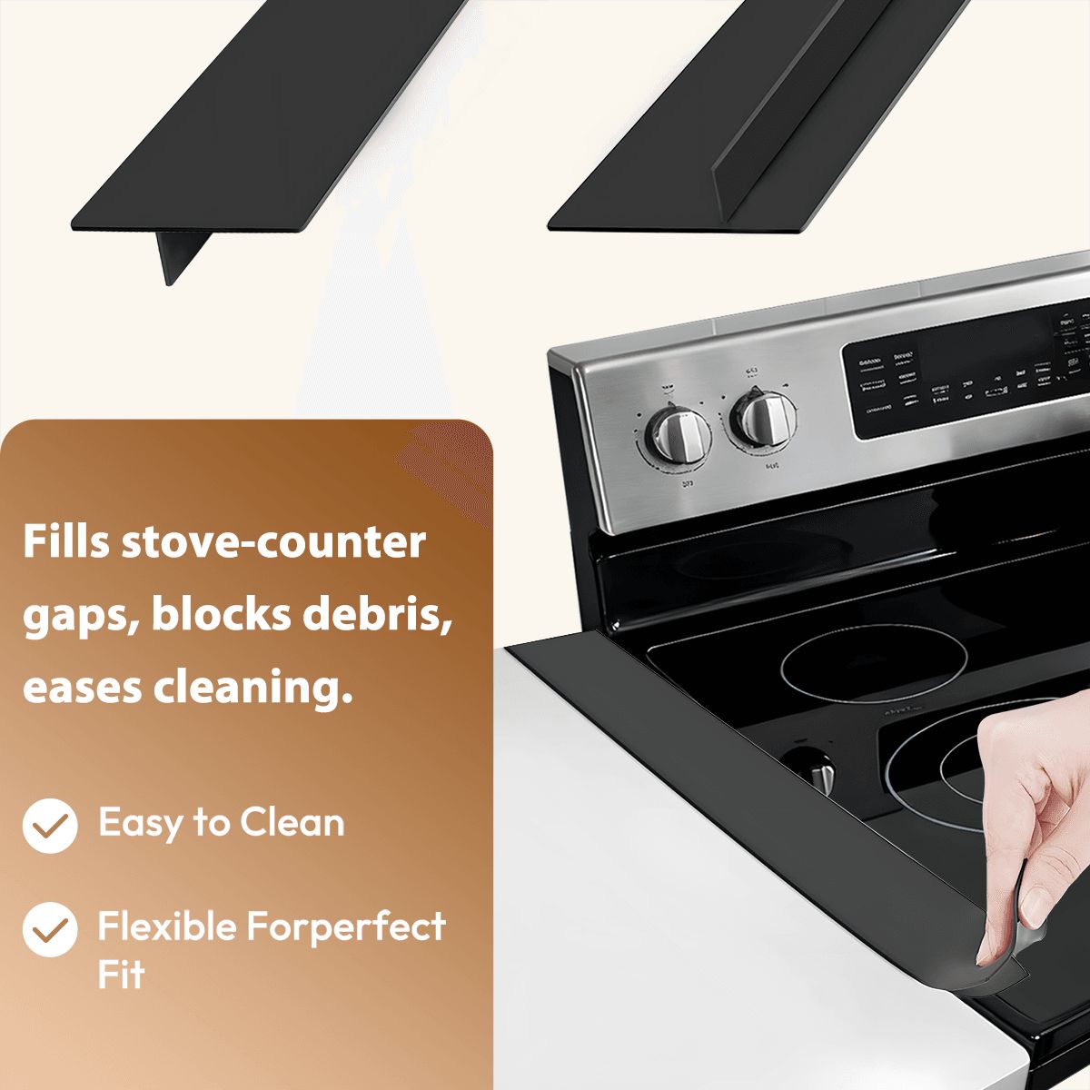 Custom Stove Cover