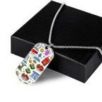 Custom Memorial Necklace
