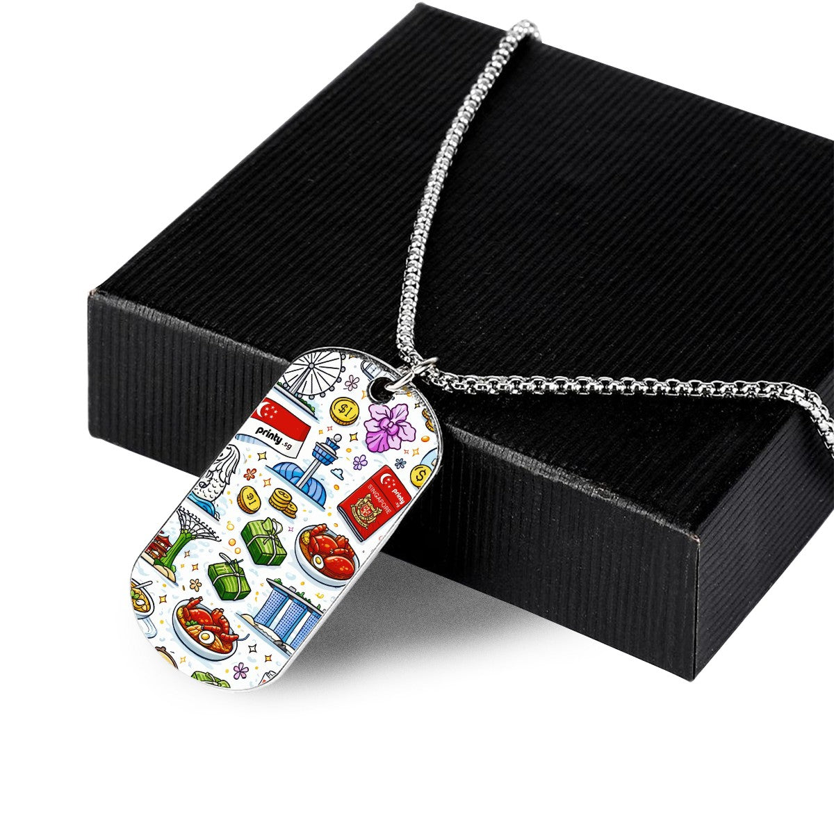 Custom Memorial Necklace