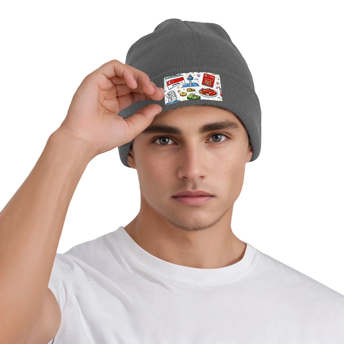 Custom Knitted Hat
