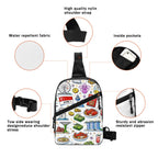 Custom Sports Crossbody Sling Bag