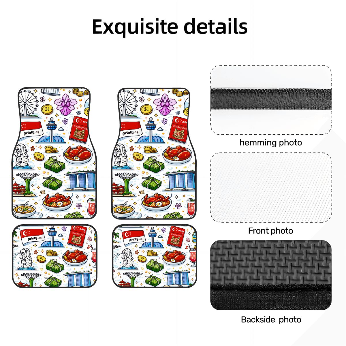 Custom Automotive Floor Mats