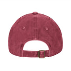Custom Unisex Washed Denim Baseball Cap