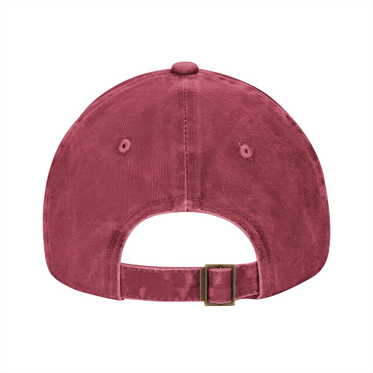 Custom Unisex Washed Denim Baseball Cap