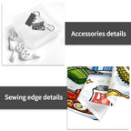 Custom Wall Tapestry for Bedroom 80"x60" (Horizontal)