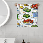 Custom Soft Microfiber Towel