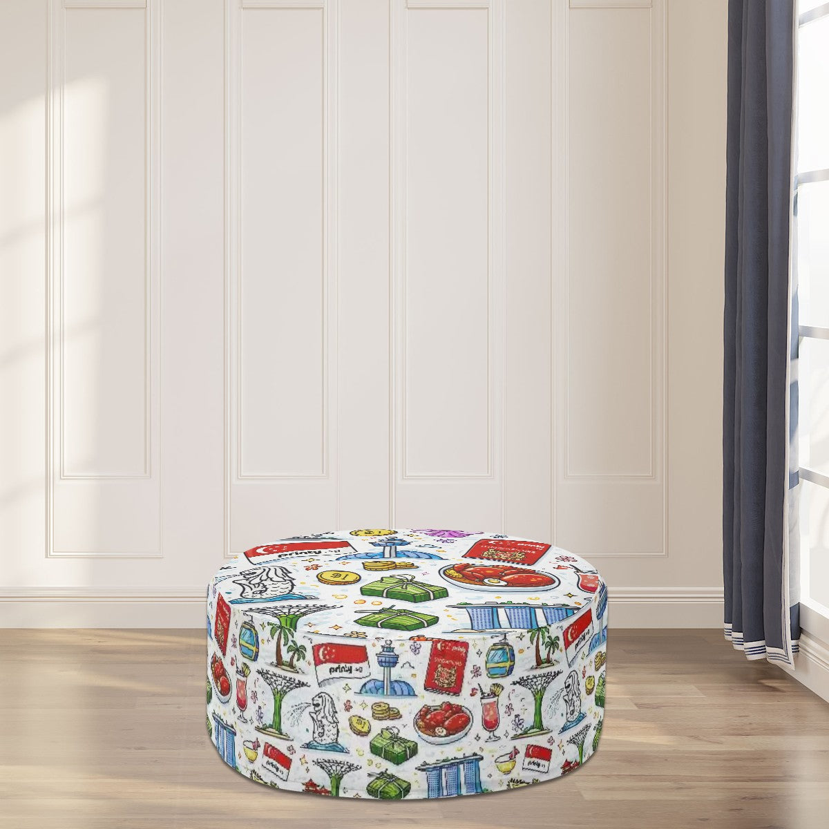 Custom Inflatable Ottoman
