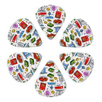Custom Guitar Picks 6 pcs