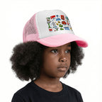 Custom Kids Mesh Baseball Cap