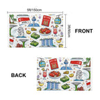 Custom Outdoor Decor Flags Double Sided (3:5)