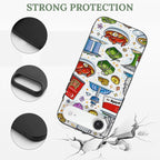Custom iPhone 17 Air TPU Black Phone Case