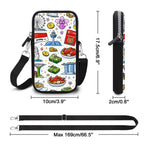 Custom Phone Purses with Crossbody Strap