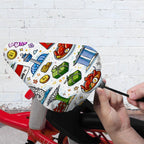 Custom Bike Seat Cover
