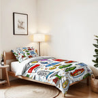 Custom Twin Duvet Cover Set 68"x86"