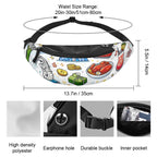 Custom Leisure Sport Crossbody Bag