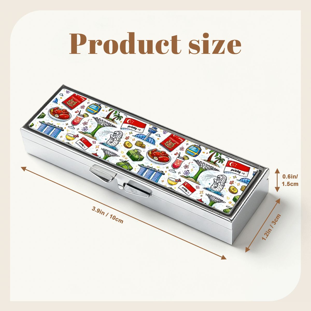 Custom 7 Day Pill Organizer