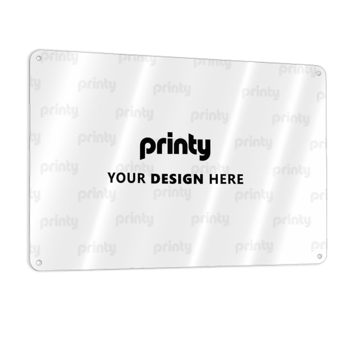 Custom Metal Signs Outdoor 11.8"x7.9"