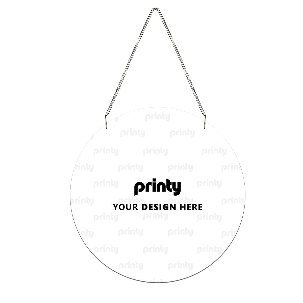 Custom Acrylic Window Hanging Ornament